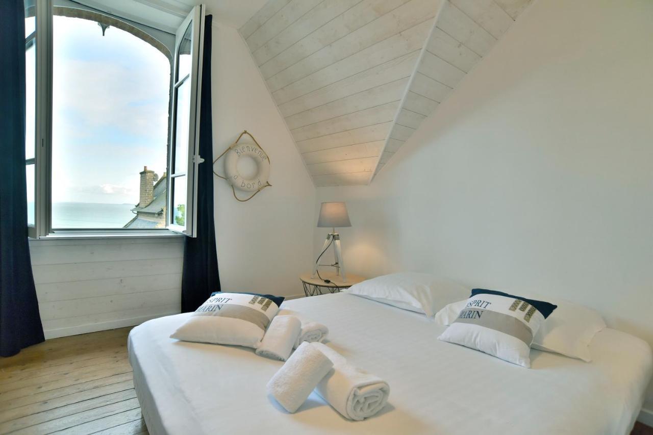 La Brise Cancalaise - Maison Typique Avec Vue Mer Cancale Ngoại thất bức ảnh