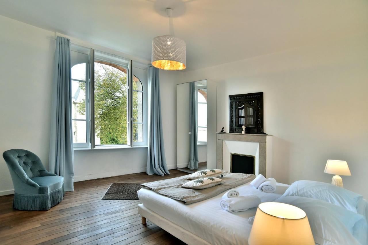 La Brise Cancalaise - Maison Typique Avec Vue Mer Cancale Ngoại thất bức ảnh