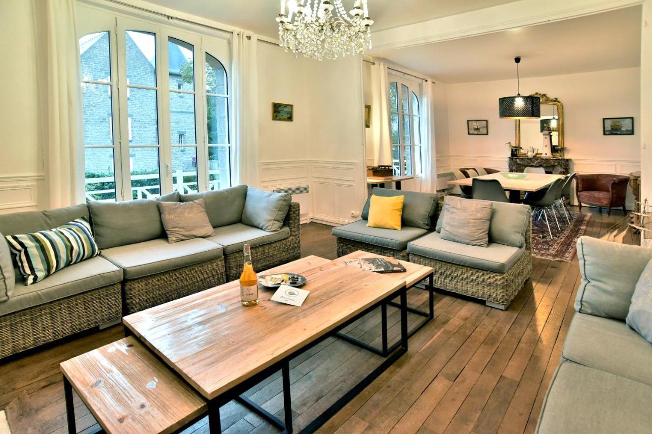 La Brise Cancalaise - Maison Typique Avec Vue Mer Cancale Ngoại thất bức ảnh