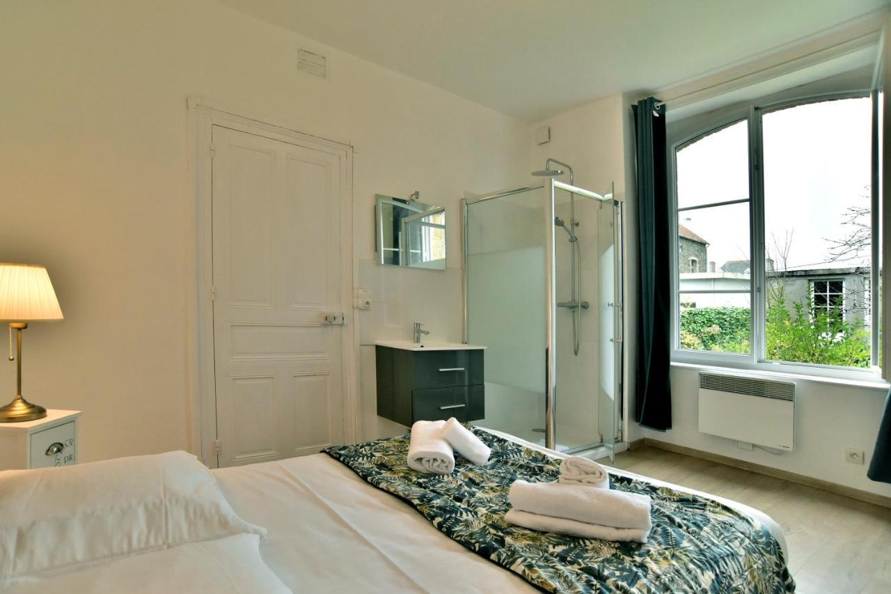 La Brise Cancalaise - Maison Typique Avec Vue Mer Cancale Ngoại thất bức ảnh