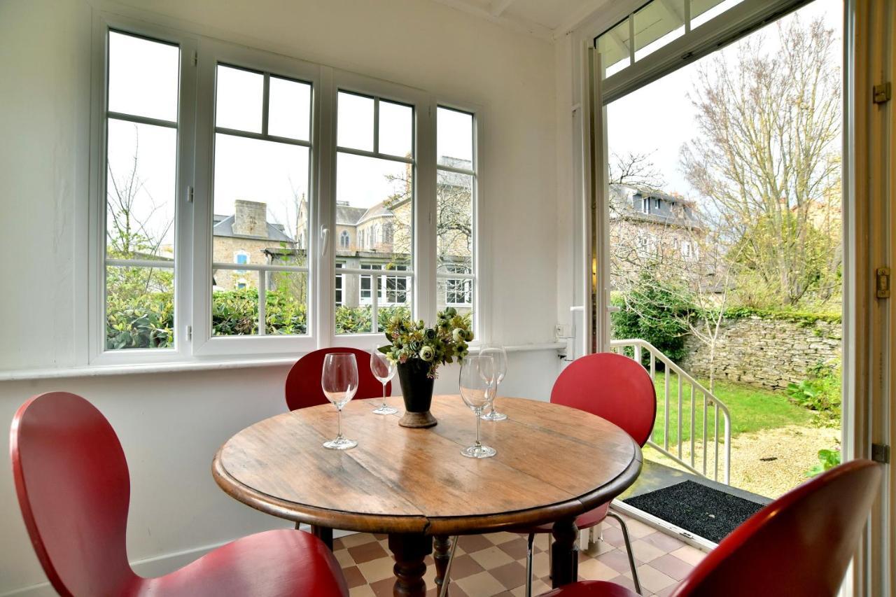 La Brise Cancalaise - Maison Typique Avec Vue Mer Cancale Ngoại thất bức ảnh