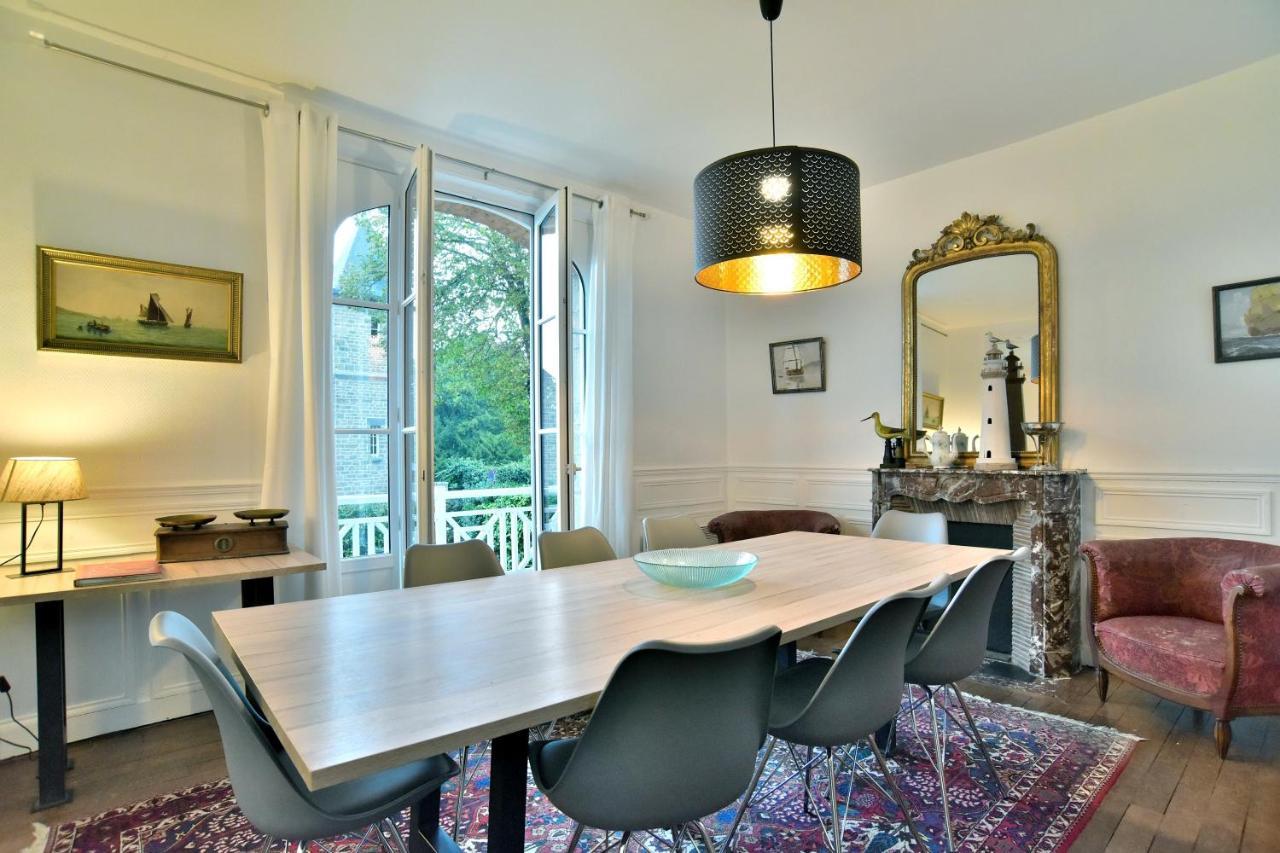 La Brise Cancalaise - Maison Typique Avec Vue Mer Cancale Ngoại thất bức ảnh