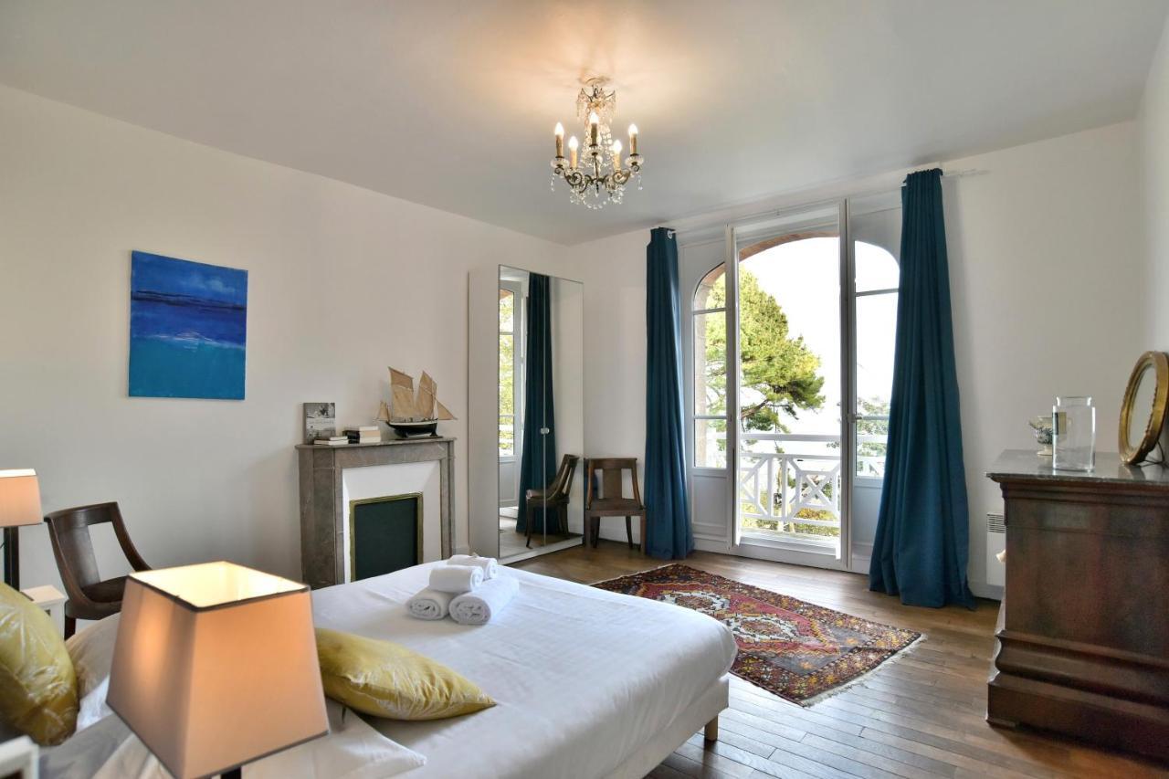 La Brise Cancalaise - Maison Typique Avec Vue Mer Cancale Ngoại thất bức ảnh