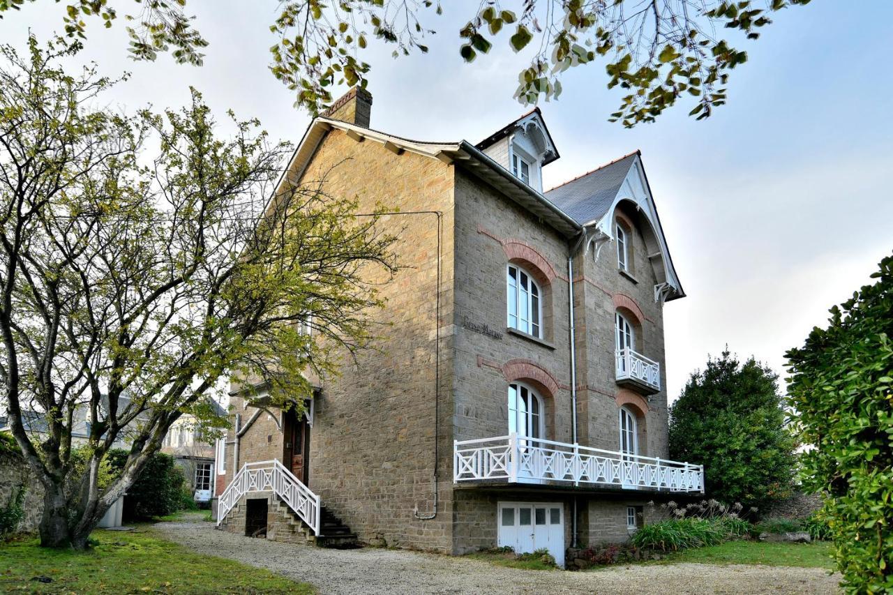 La Brise Cancalaise - Maison Typique Avec Vue Mer Cancale Ngoại thất bức ảnh